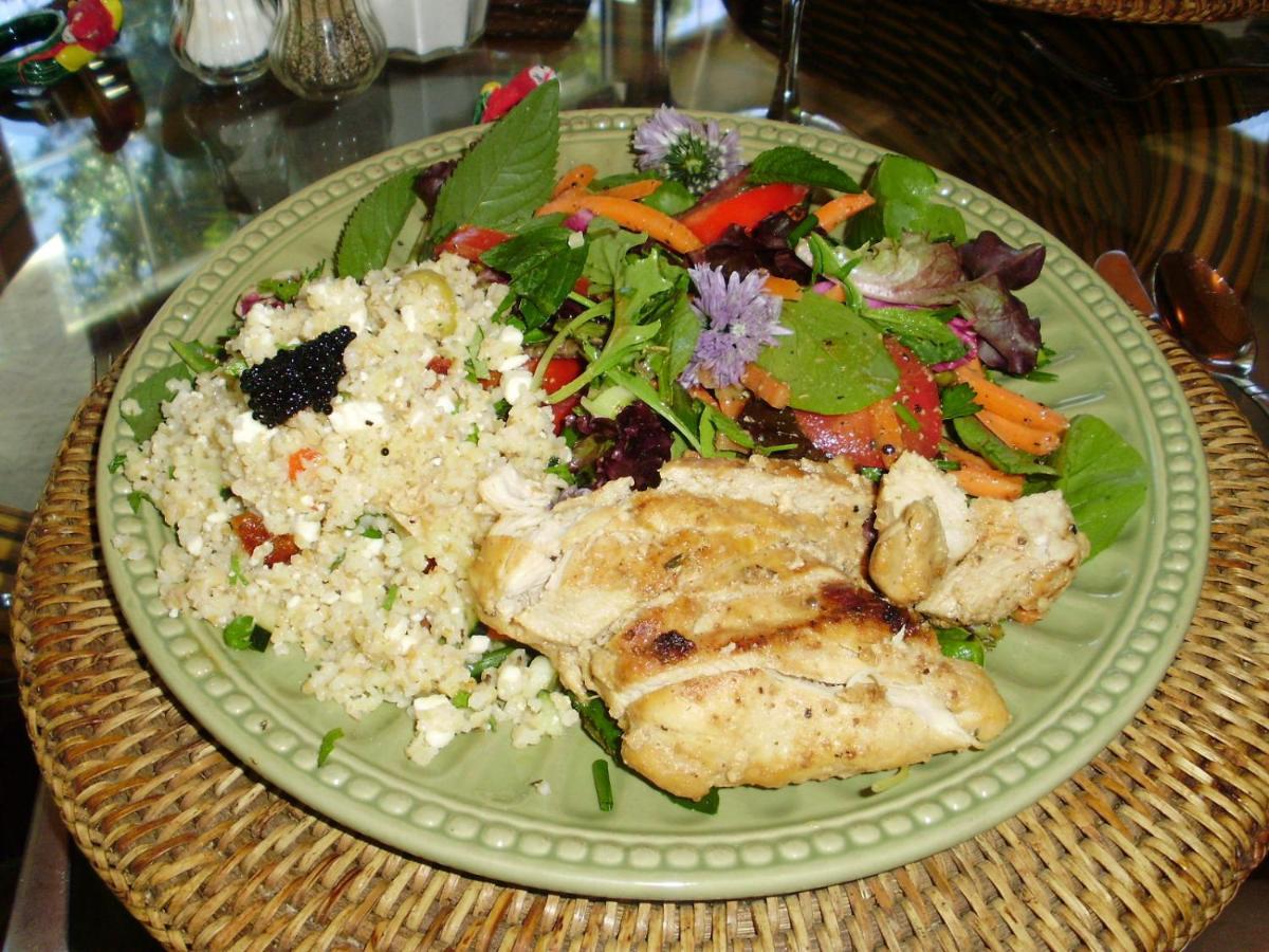אוסייג' ביץ' Inn At Harbour Ridge Bed And Breakfast מראה חיצוני תמונה